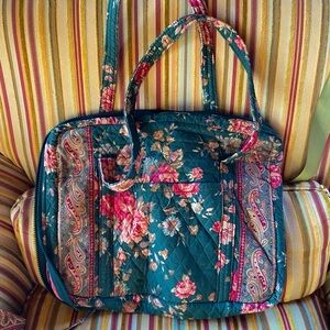 Vera Bradley Retired Pattern Laptop Bag